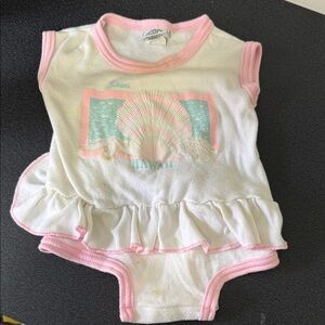 80’s vintage Kauai onesie island resort wear